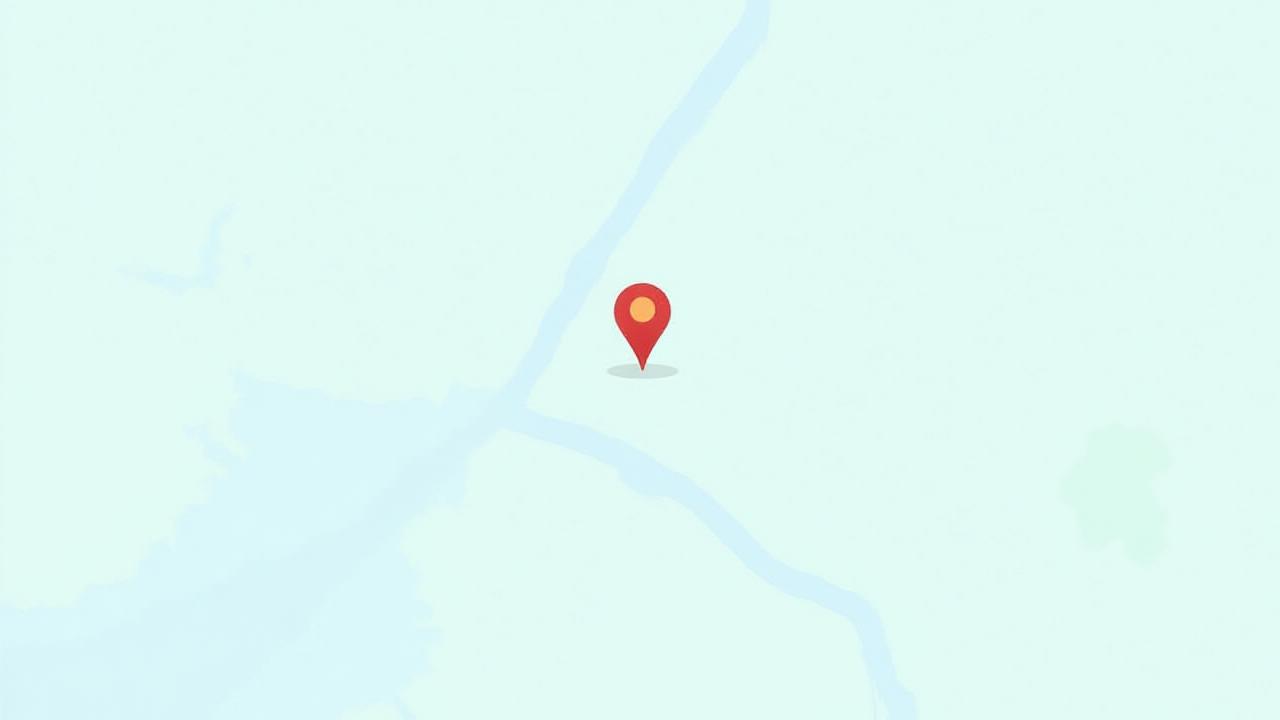 Aranya Cove office location on a map of Kochi, Kerala.